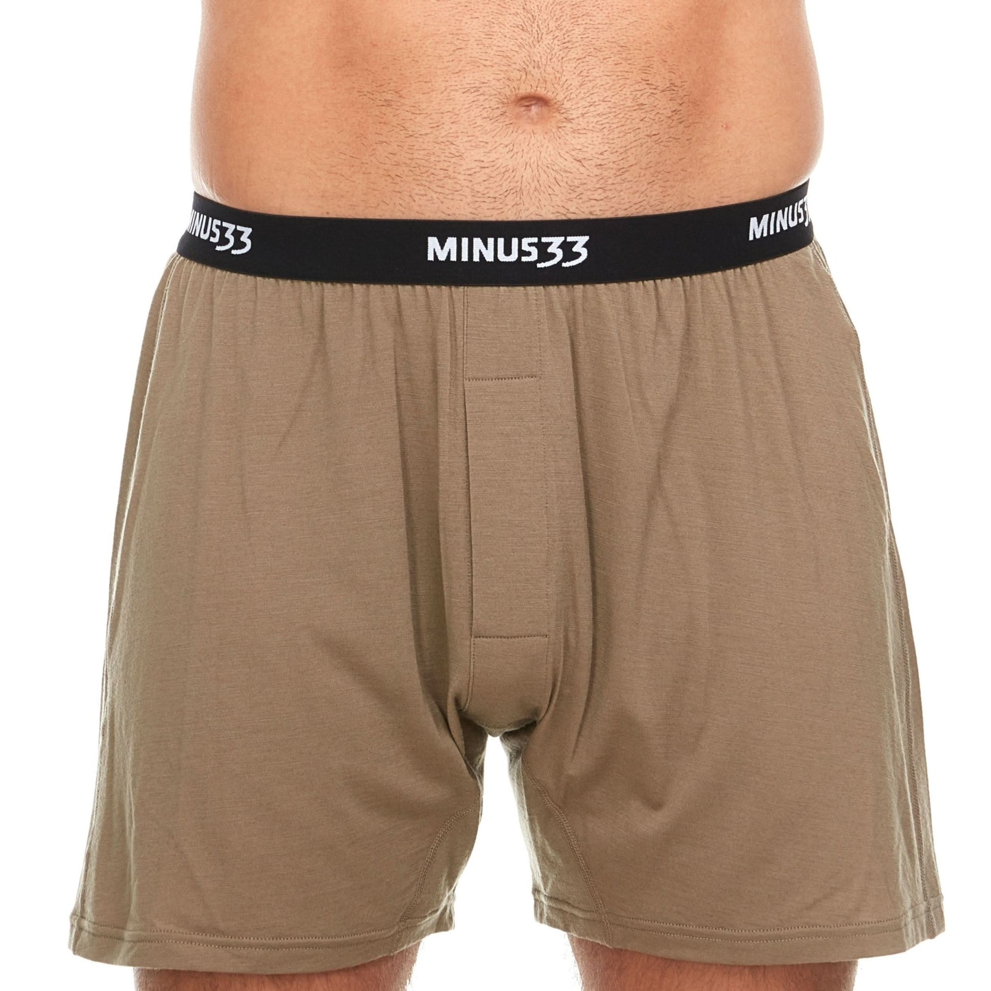 Microweight Men's Wool Boxer Shorts - Woolverino - Wander Together Outfitters