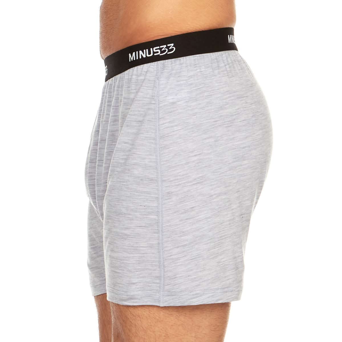 Microweight Men's Wool Boxer Shorts - Woolverino - Wander Together Outfitters