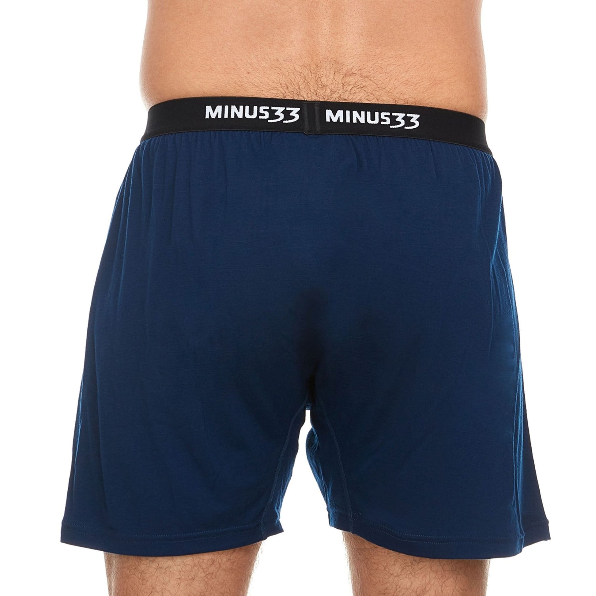 Microweight Men's Wool Boxer Shorts - Woolverino - Wander Together Outfitters