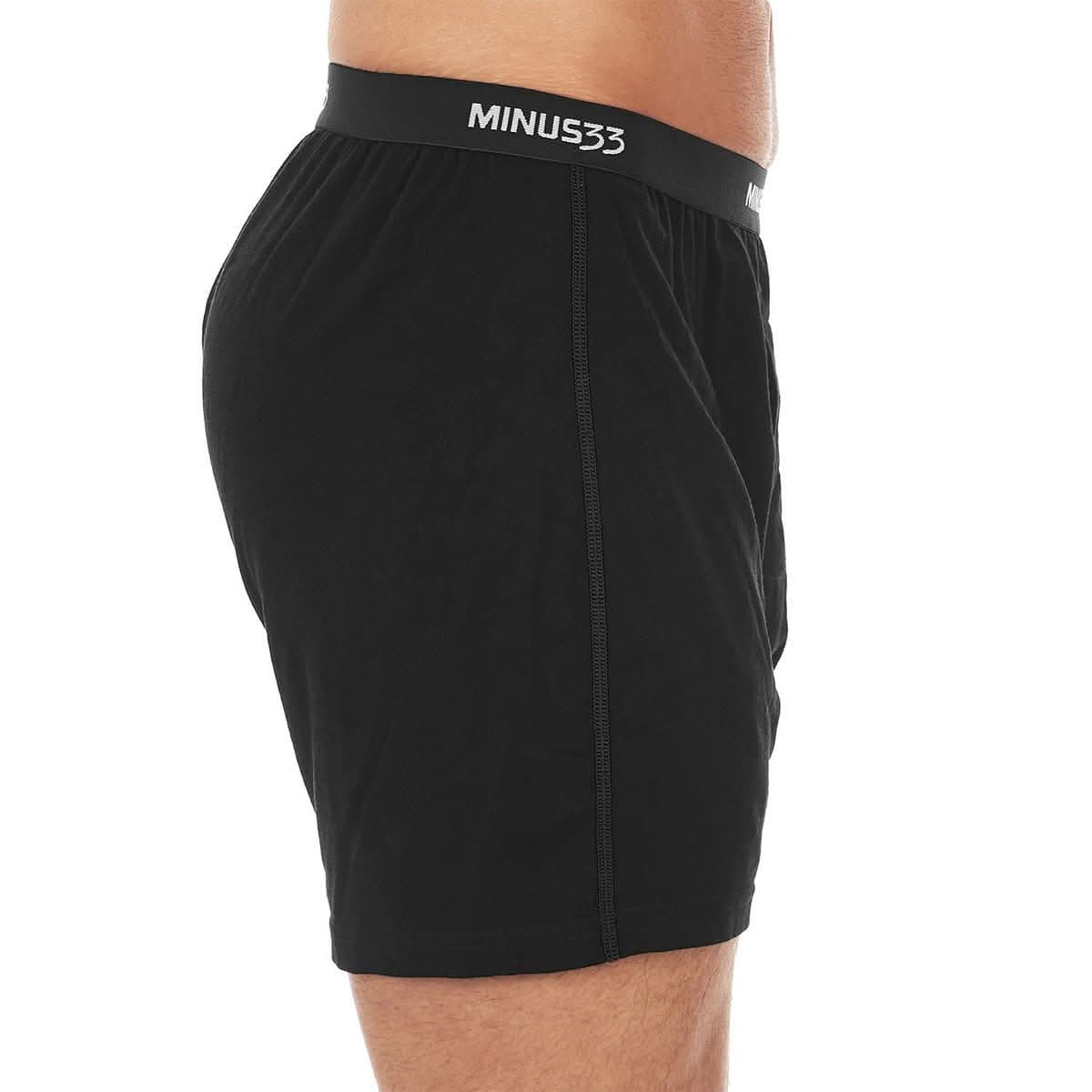Microweight Men's Wool Boxer Shorts - Woolverino - Wander Together Outfitters