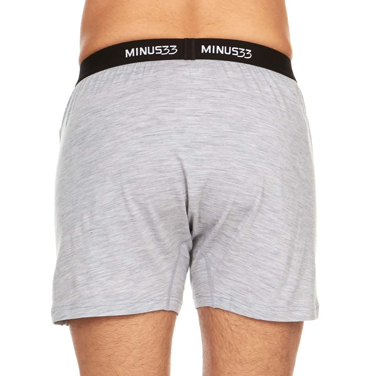 Microweight Men's Wool Boxer Shorts - Woolverino - Wander Together Outfitters