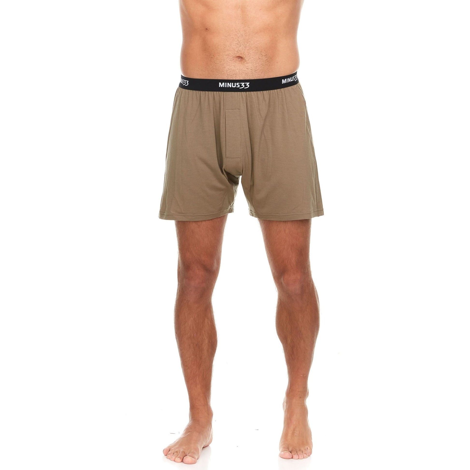 Microweight Men's Wool Boxer Shorts - Woolverino - Wander Together Outfitters