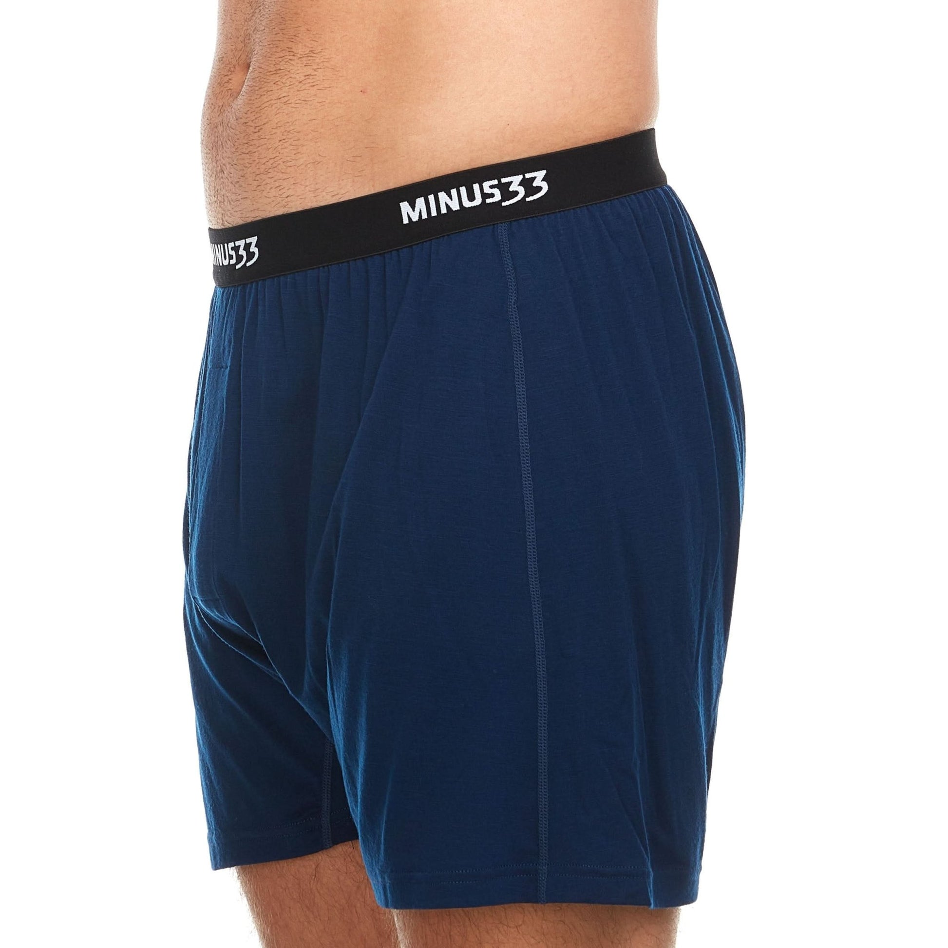 Microweight Men's Wool Boxer Shorts - Woolverino - Wander Together Outfitters