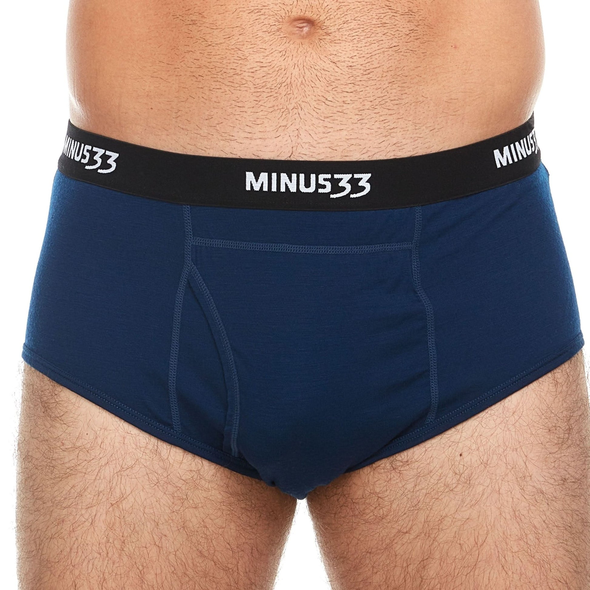 Microweight Men's Wool Briefs - Woolverino - Wander Together Outfitters