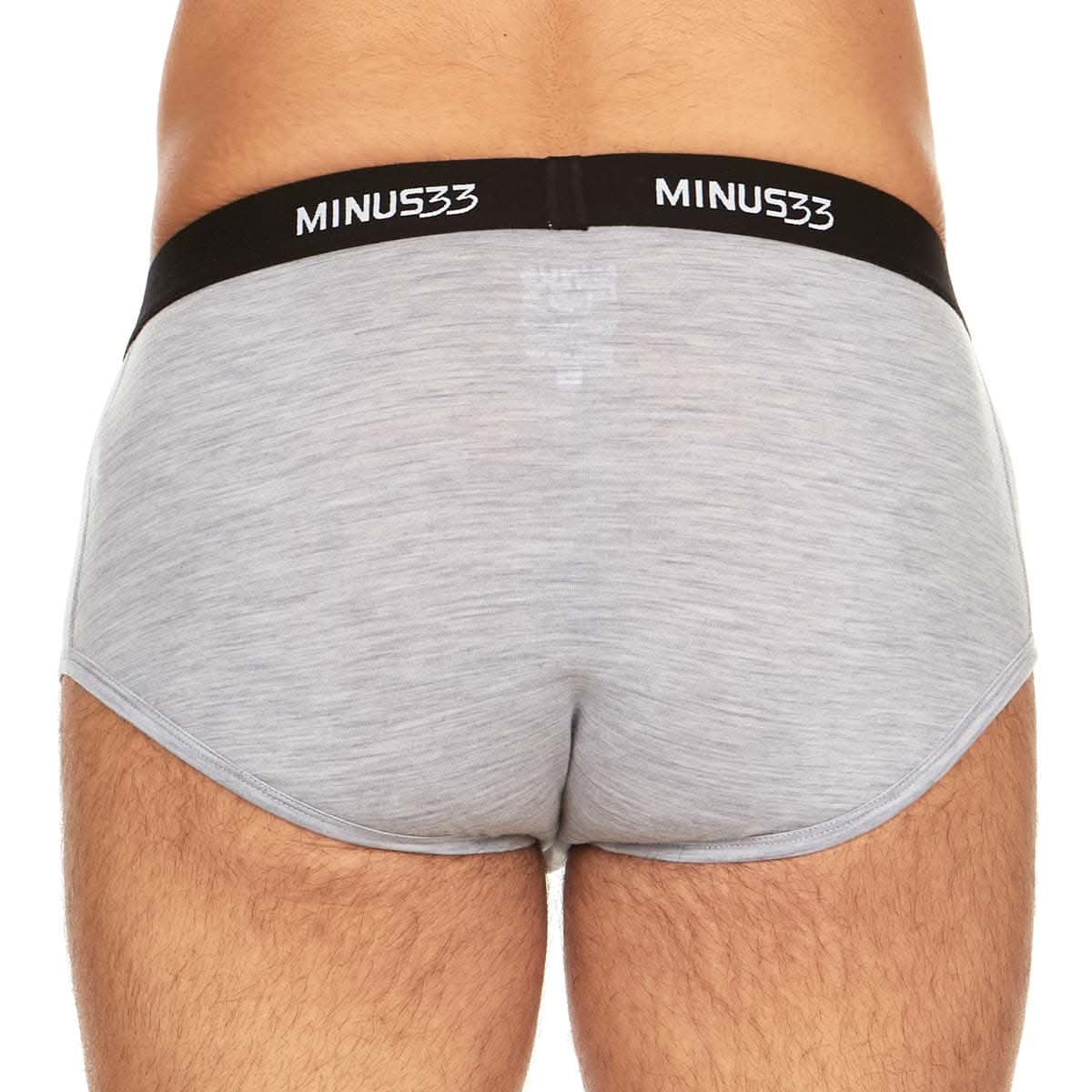 Microweight Men's Wool Briefs - Woolverino - Wander Together Outfitters
