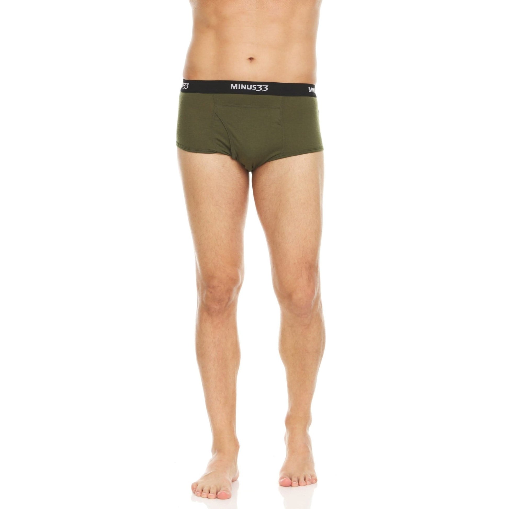 Microweight Men's Wool Briefs - Woolverino - Wander Together Outfitters