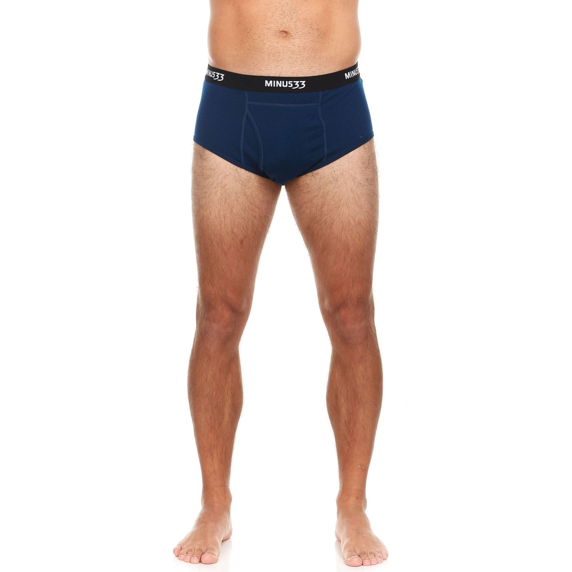Microweight Men's Wool Briefs - Woolverino - Wander Together Outfitters