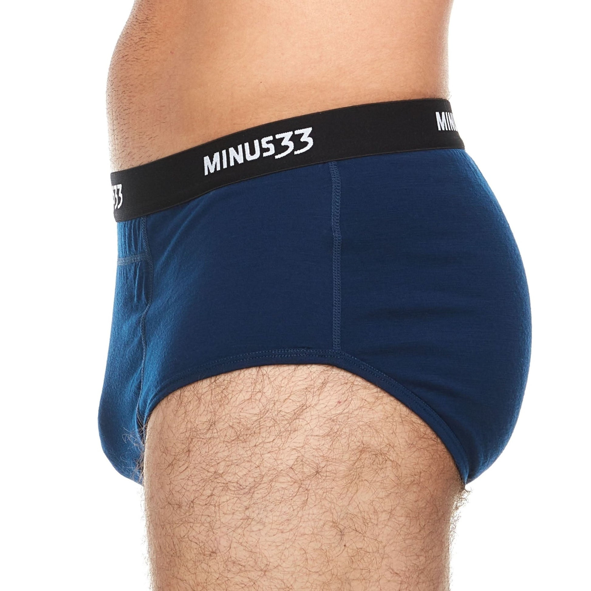 Microweight Men's Wool Briefs - Woolverino - Wander Together Outfitters