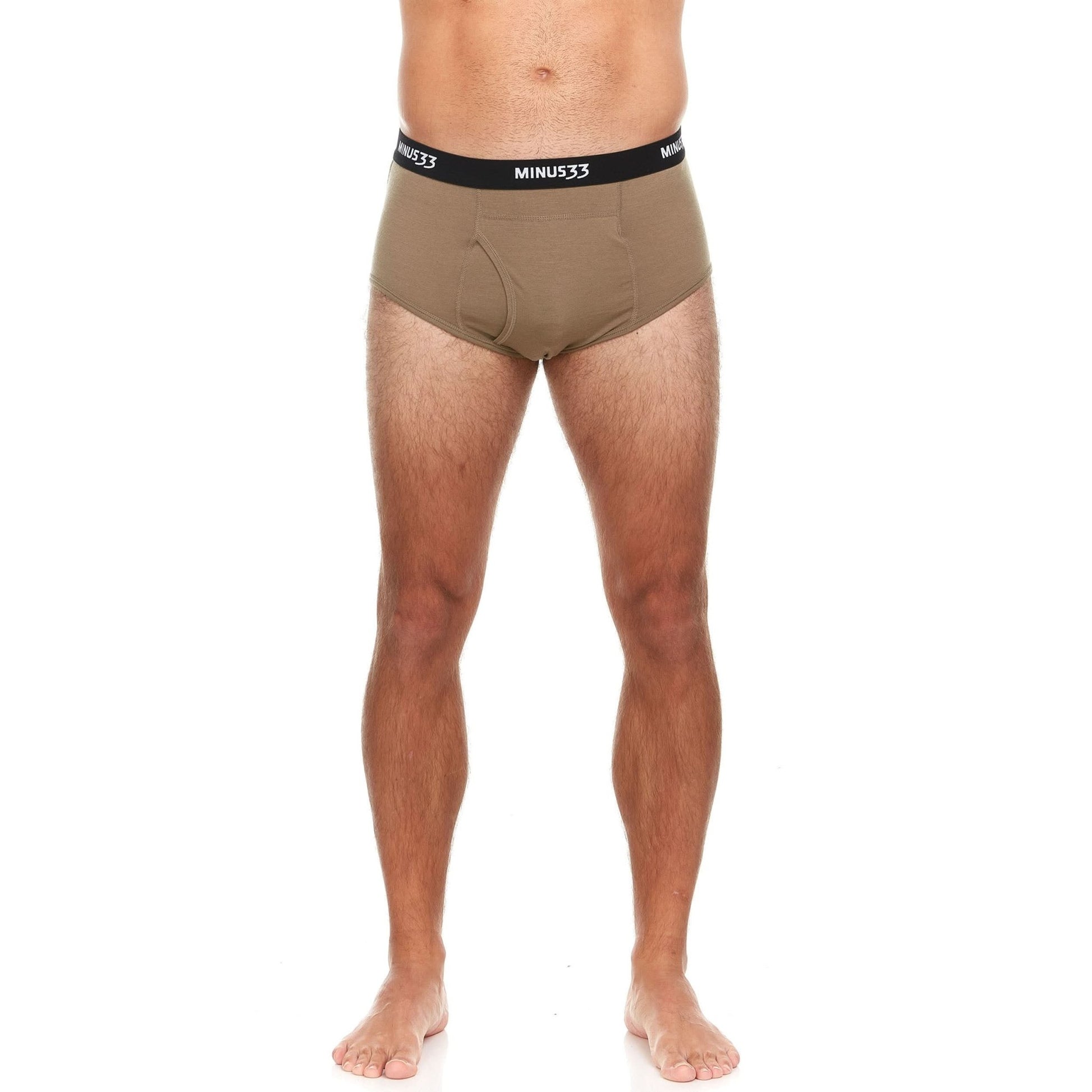 Microweight Men's Wool Briefs - Woolverino - Wander Together Outfitters