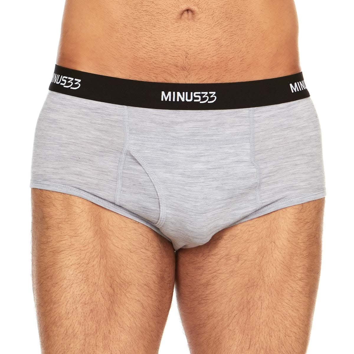 Microweight Men's Wool Briefs - Woolverino - Wander Together Outfitters