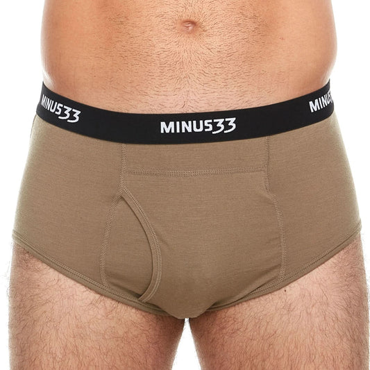 Microweight Men's Wool Briefs - Woolverino - Wander Together Outfitters