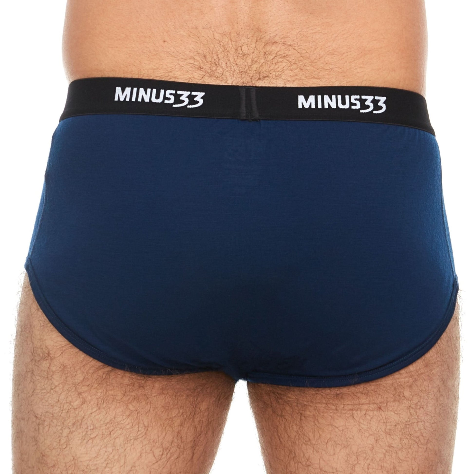 Microweight Men's Wool Briefs - Woolverino - Wander Together Outfitters