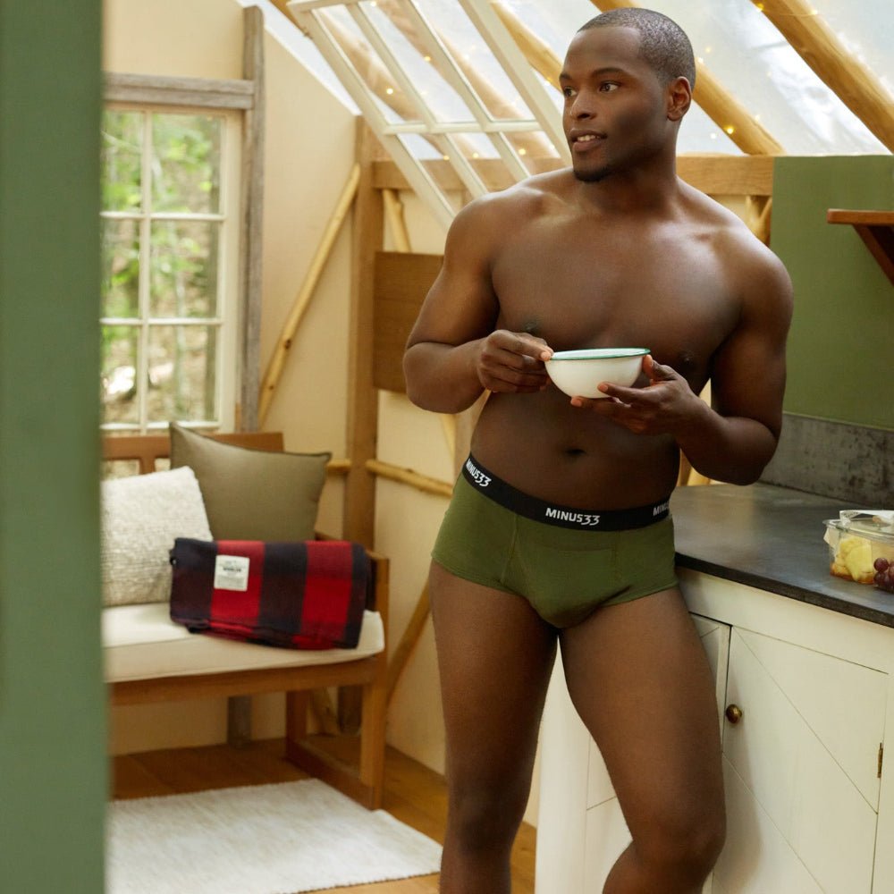Microweight Men's Wool Briefs - Woolverino - Wander Together Outfitters