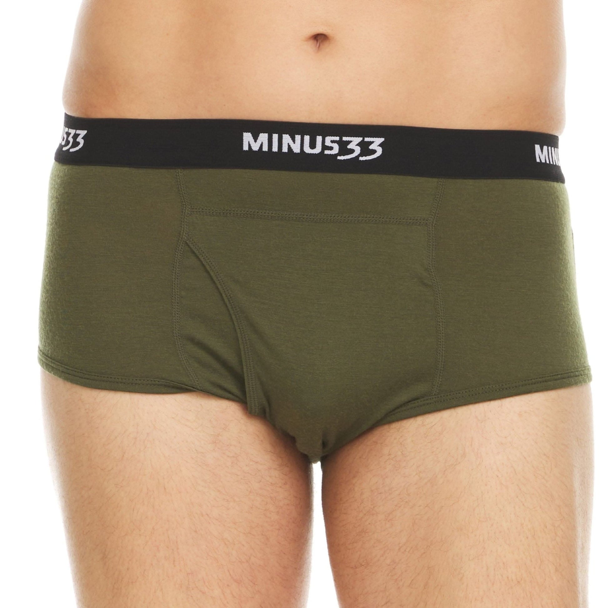 Microweight Men's Wool Briefs - Woolverino - Wander Together Outfitters