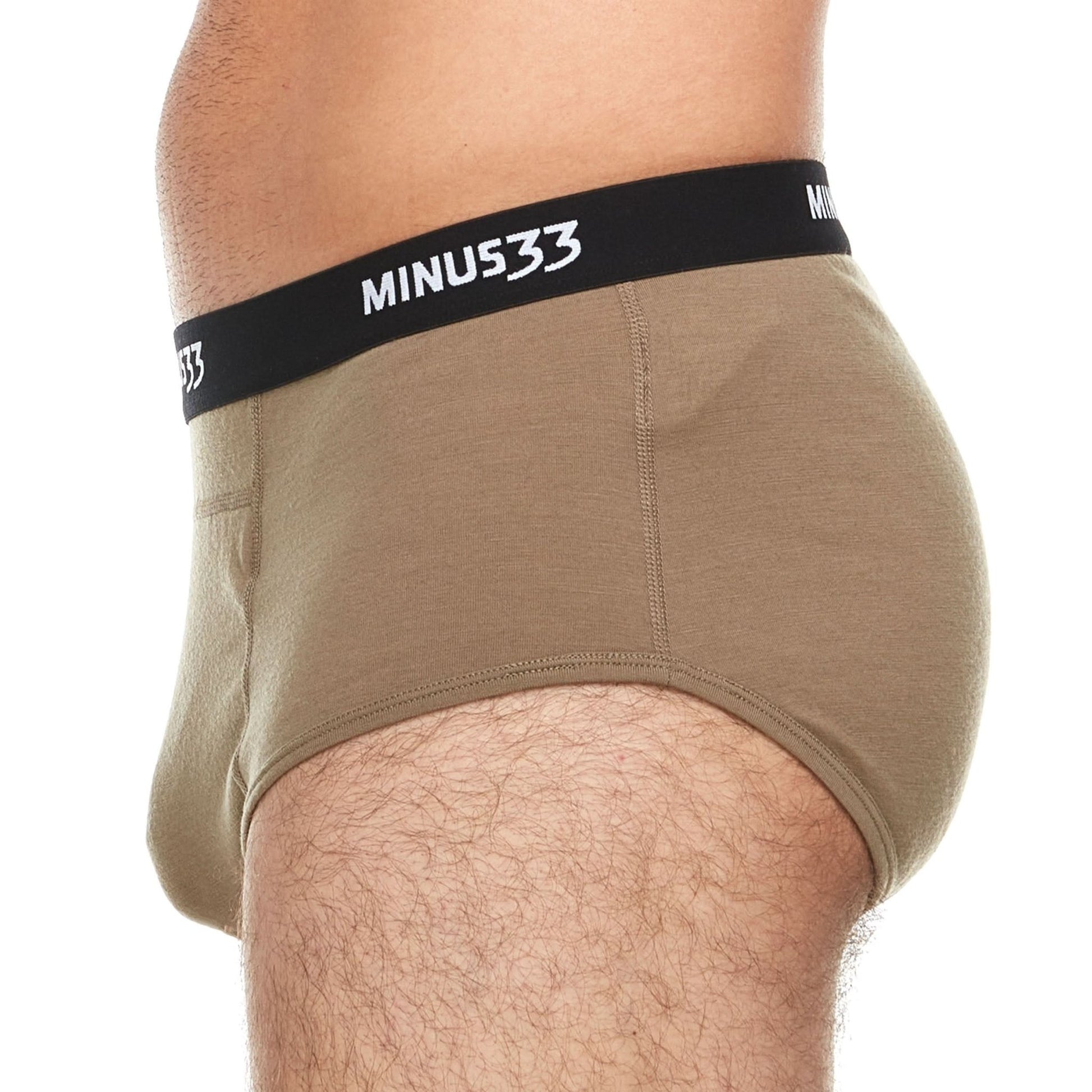 Microweight Men's Wool Briefs - Woolverino - Wander Together Outfitters