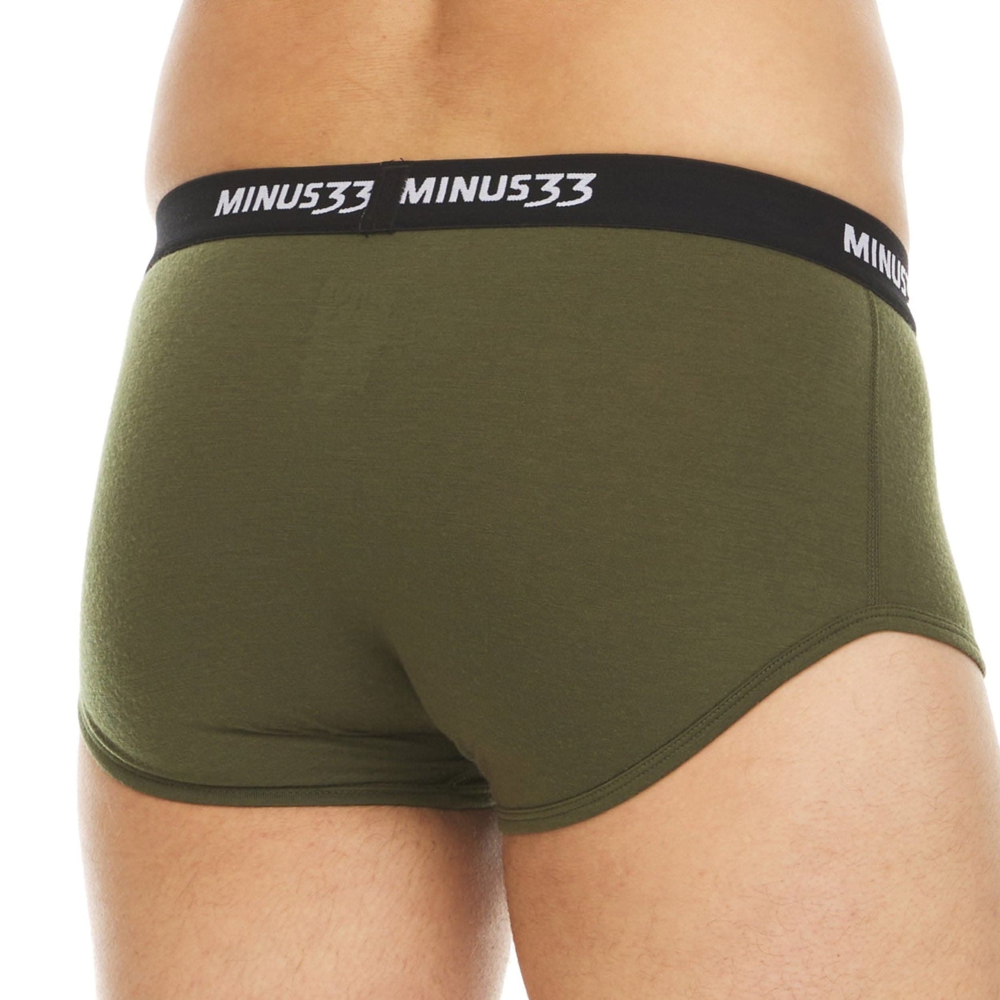 Microweight Men's Wool Briefs - Woolverino - Wander Together Outfitters