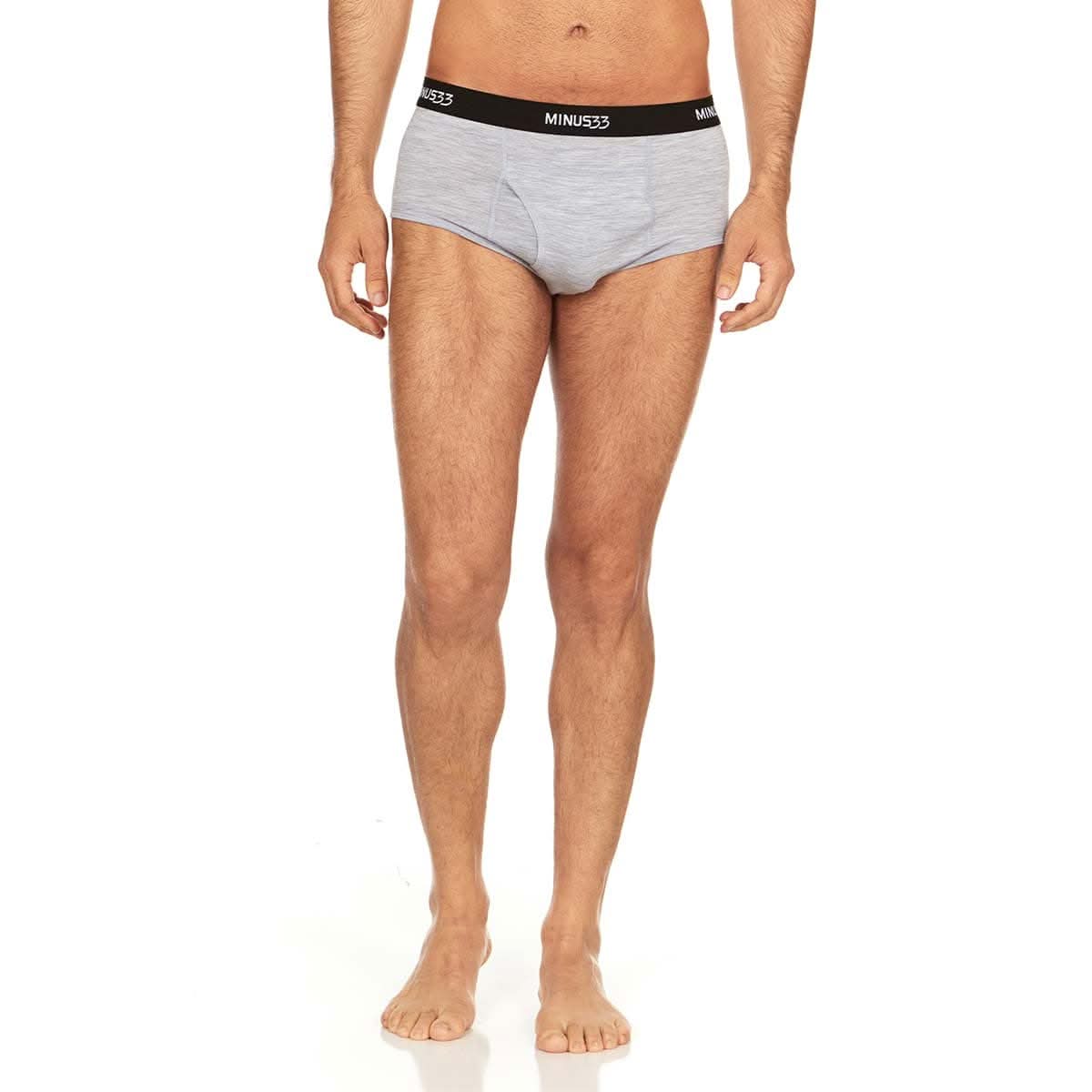 Microweight Men's Wool Briefs - Woolverino - Wander Together Outfitters
