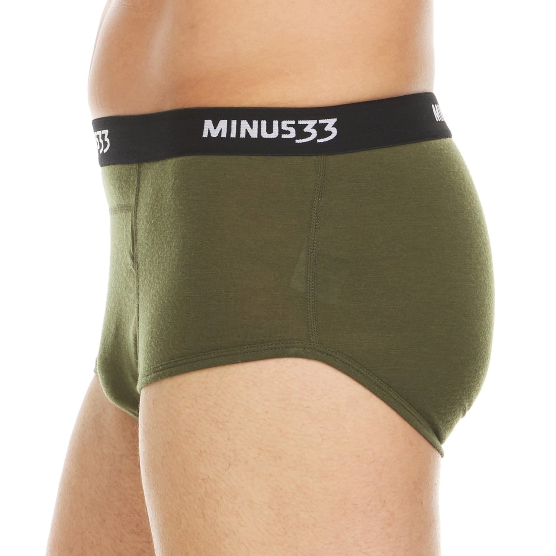Microweight Men's Wool Briefs - Woolverino - Wander Together Outfitters