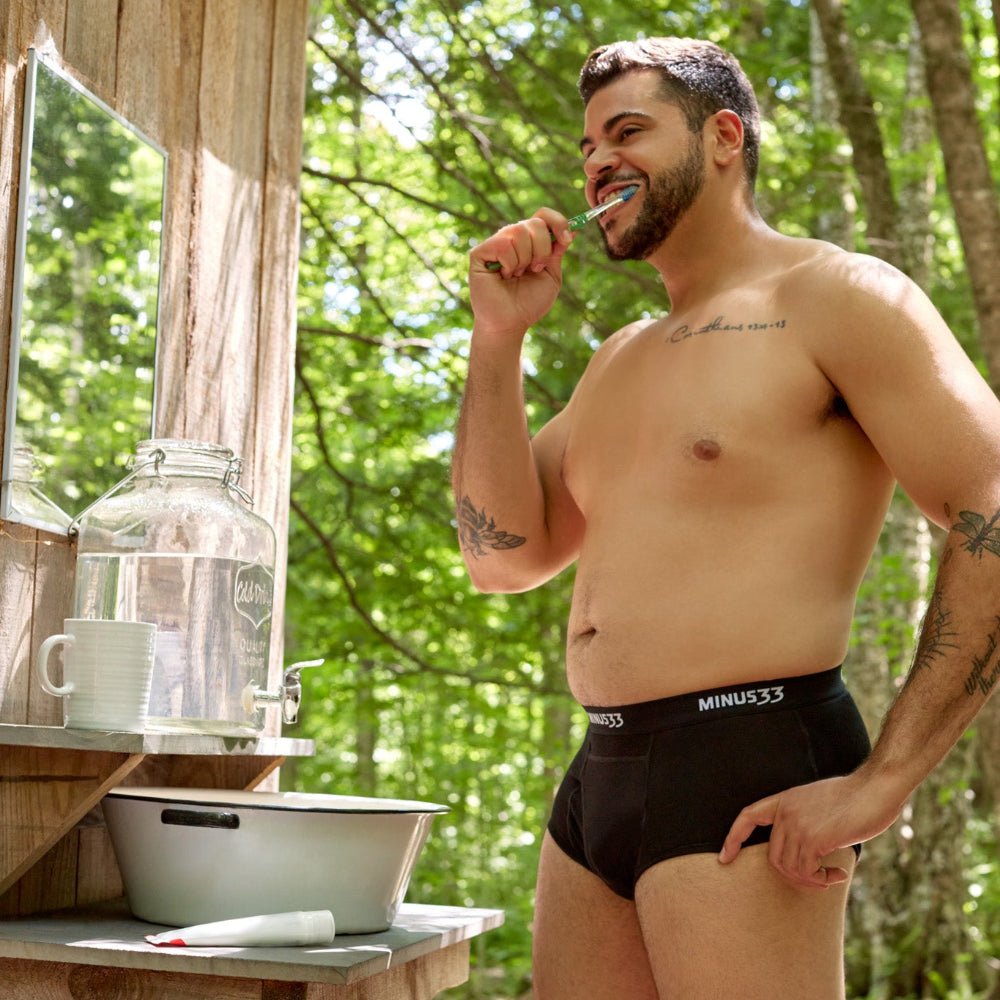 Microweight Men's Wool Briefs - Woolverino - Wander Together Outfitters