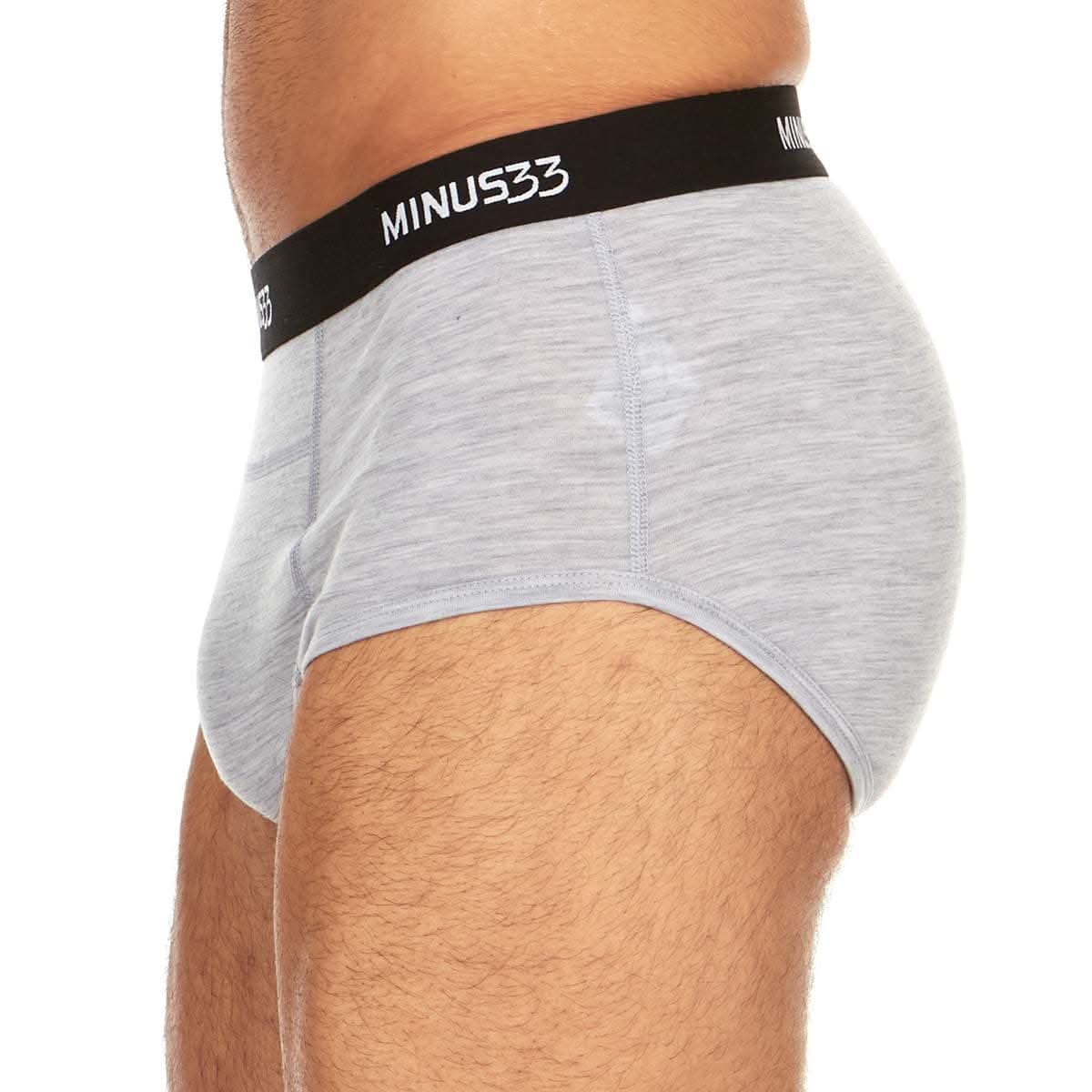 Microweight Men's Wool Briefs - Woolverino - Wander Together Outfitters