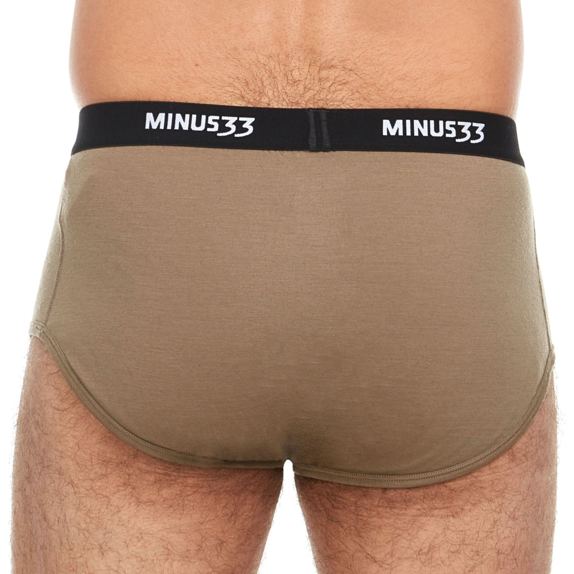 Microweight Men's Wool Briefs - Woolverino - Wander Together Outfitters