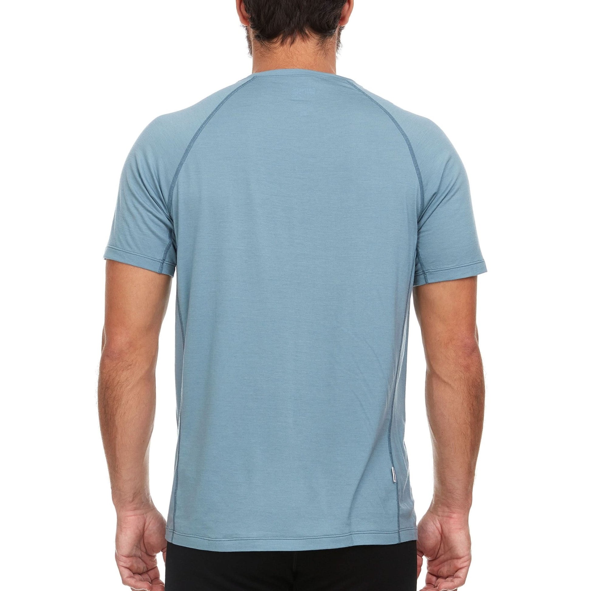 Microweight Men's Wool T Shirt - Woolverino - Wander Together Outfitters