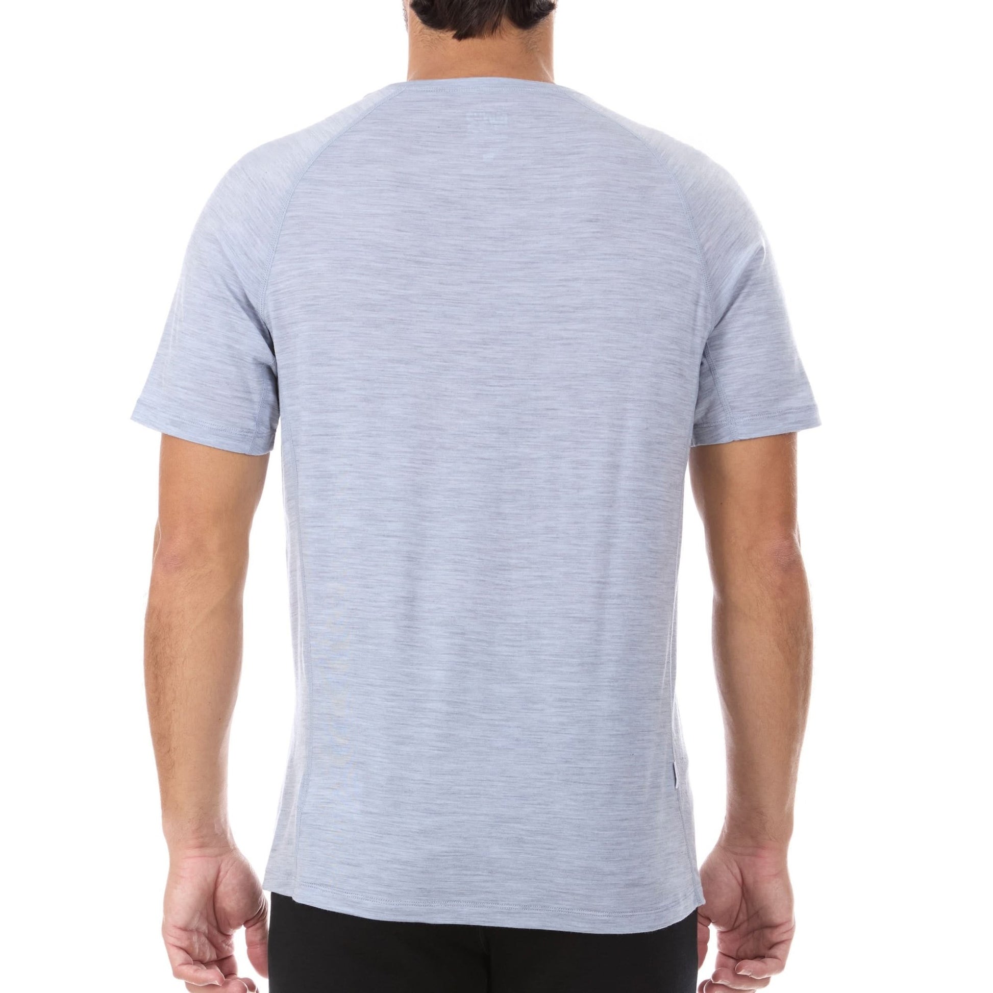 Microweight Men's Wool T Shirt - Woolverino - Wander Together Outfitters