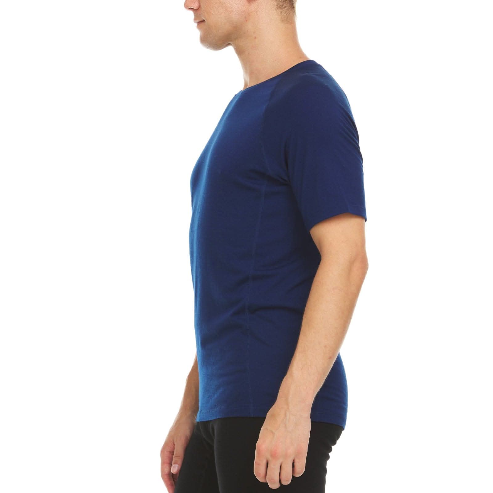 Microweight Men's Wool T Shirt - Woolverino - Wander Together Outfitters