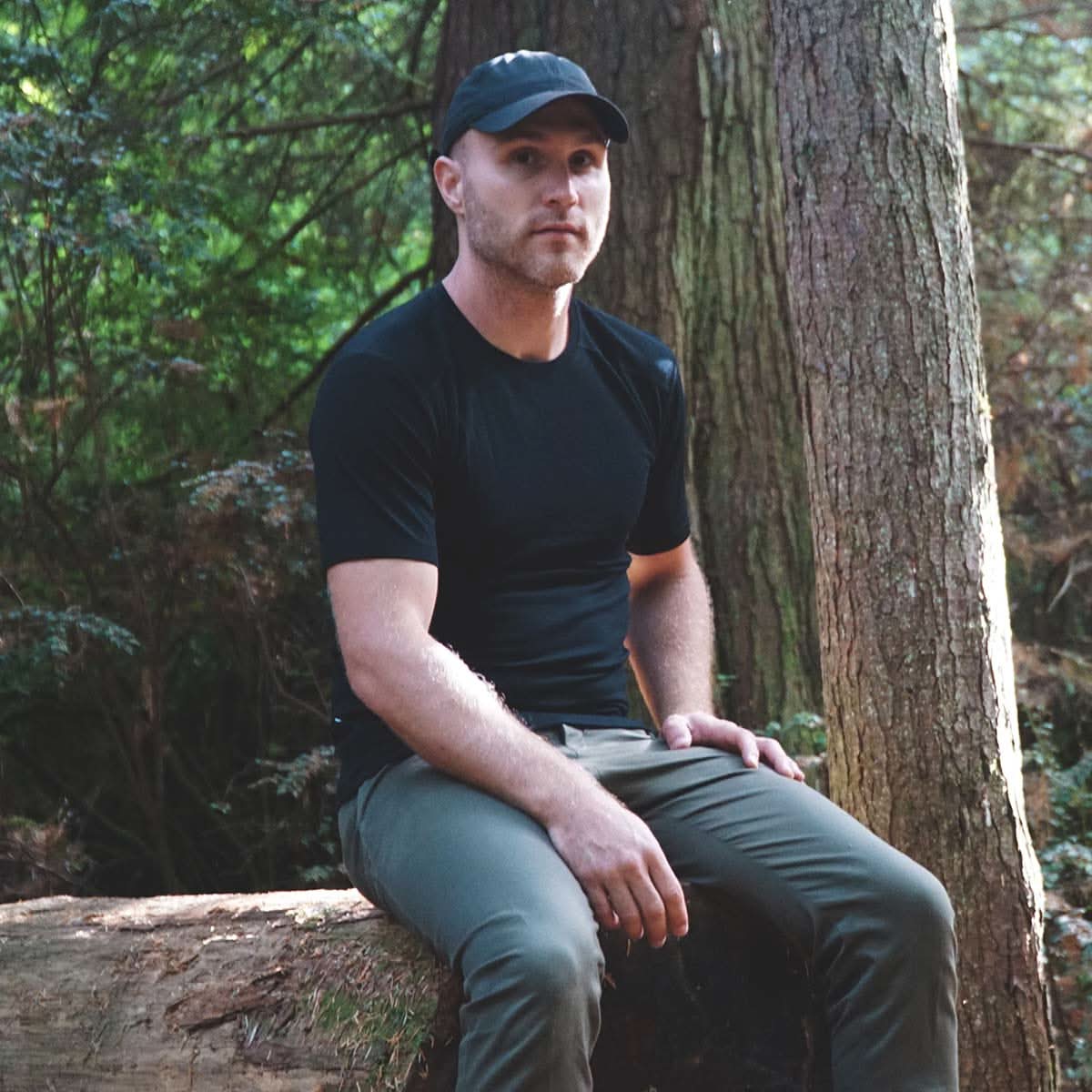 Microweight Men's Wool T Shirt - Woolverino - Wander Together Outfitters