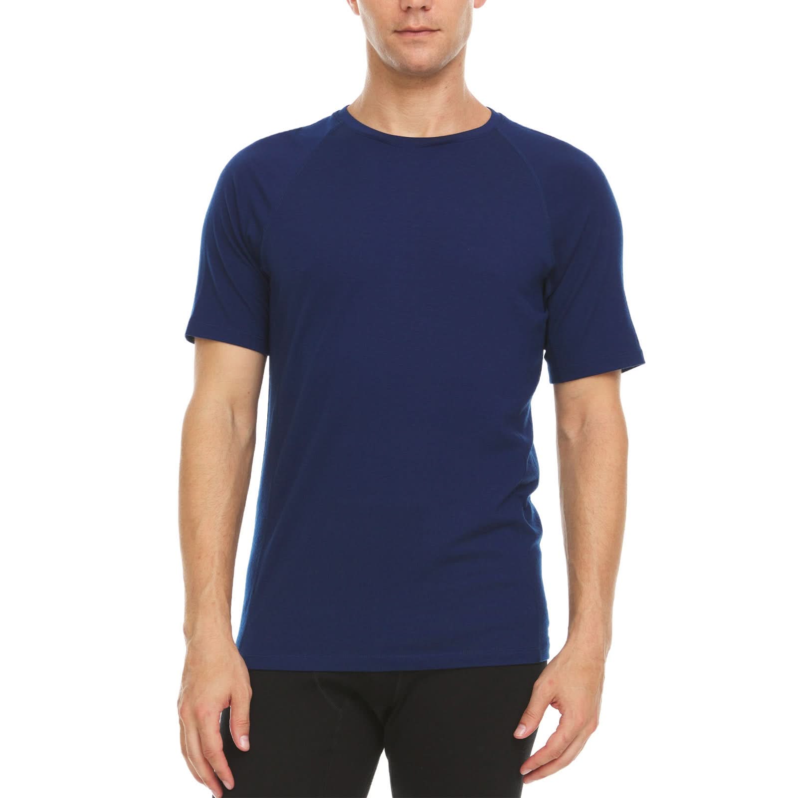 Microweight Men's Wool T Shirt - Woolverino - Wander Together Outfitters