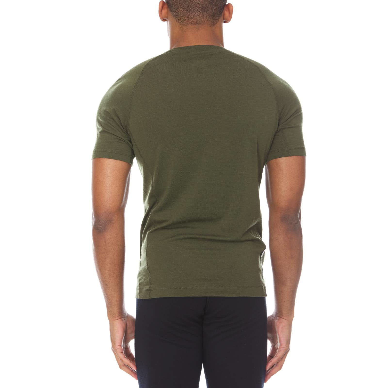 Microweight Men's Wool T Shirt - Woolverino - Wander Together Outfitters