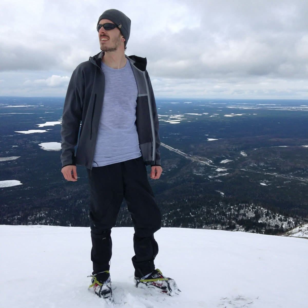 Microweight Men's Wool T Shirt - Woolverino - Wander Together Outfitters