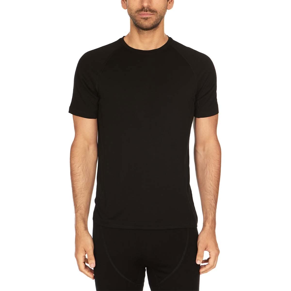 Microweight Men's Wool T Shirt - Woolverino - Wander Together Outfitters