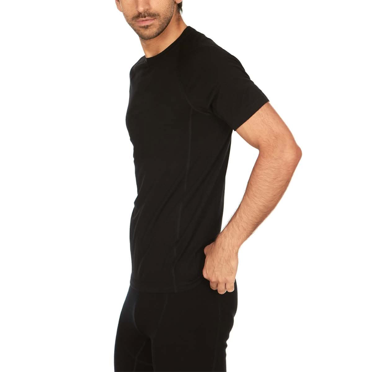 Microweight Men's Wool T Shirt - Woolverino - Wander Together Outfitters