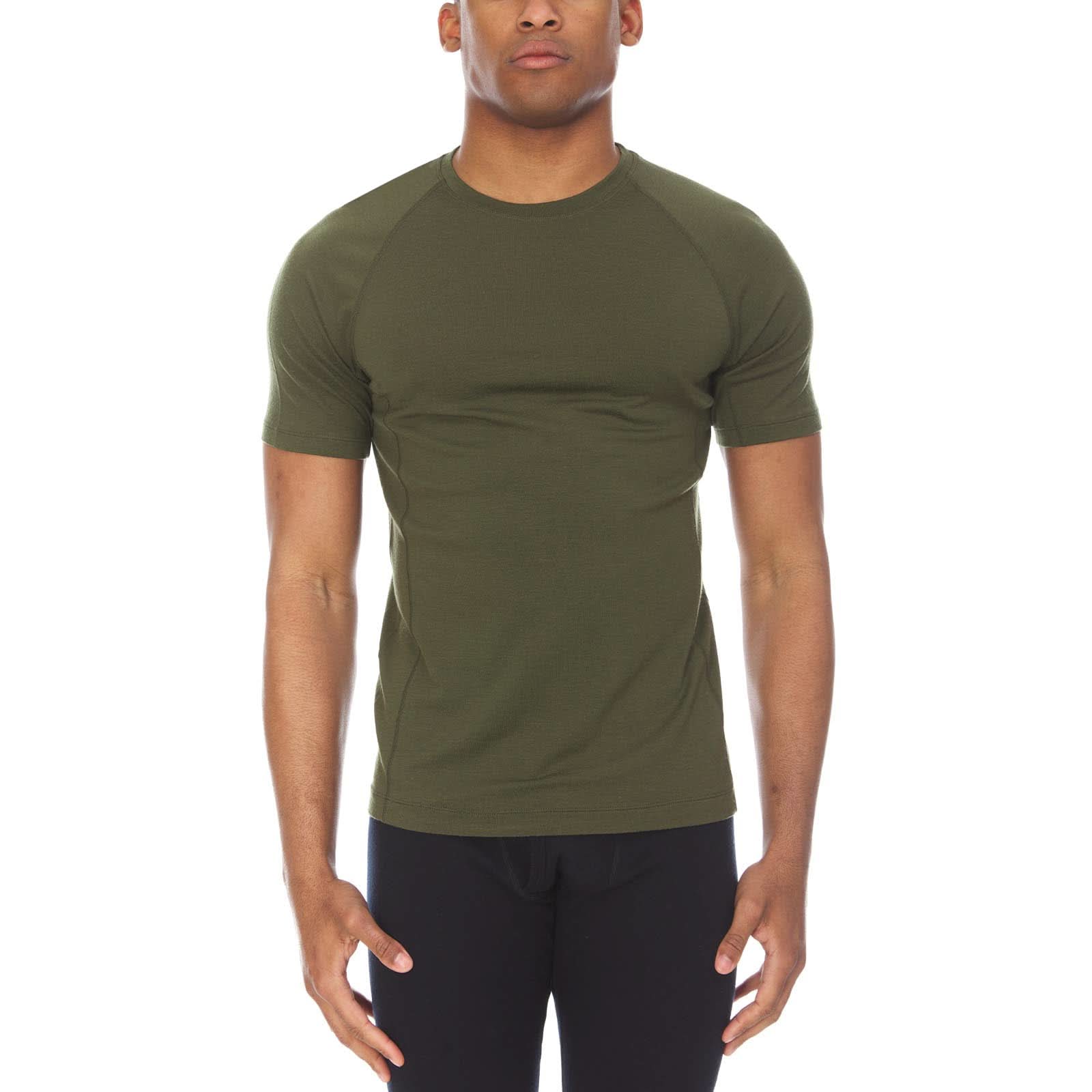 Microweight Men's Wool T Shirt - Woolverino - Wander Together Outfitters