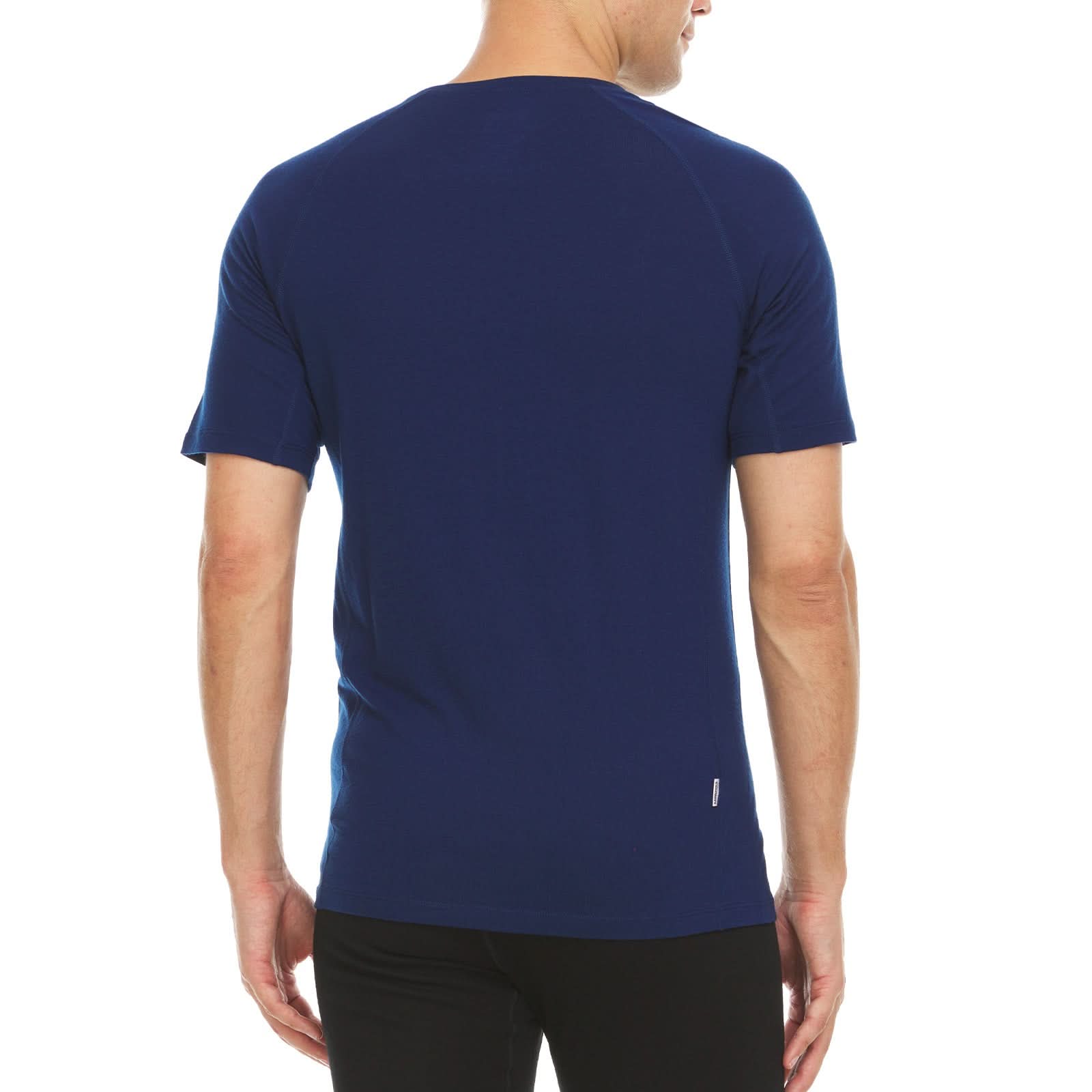 Microweight Men's Wool T Shirt - Woolverino - Wander Together Outfitters