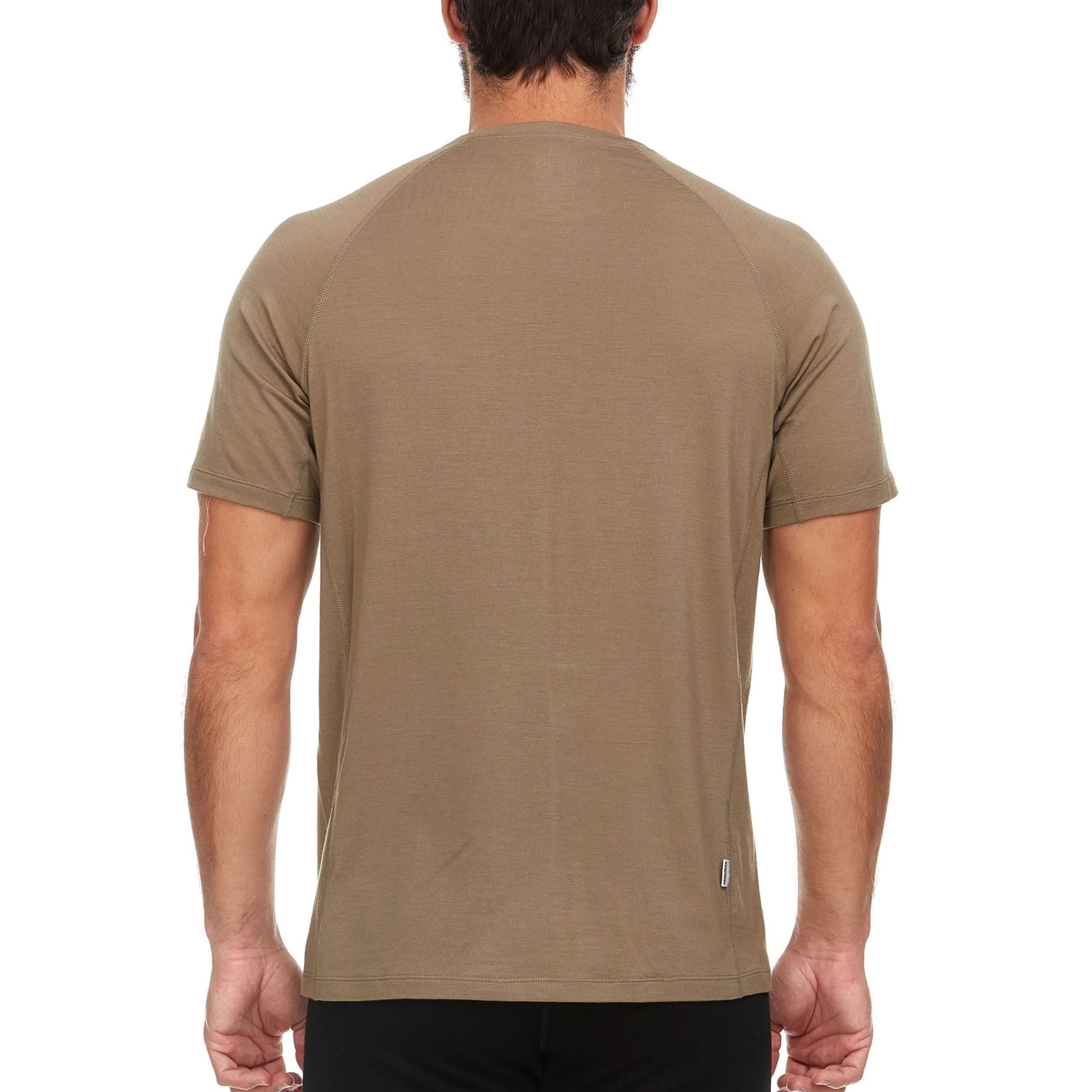 Microweight Men's Wool T Shirt - Woolverino - Wander Together Outfitters