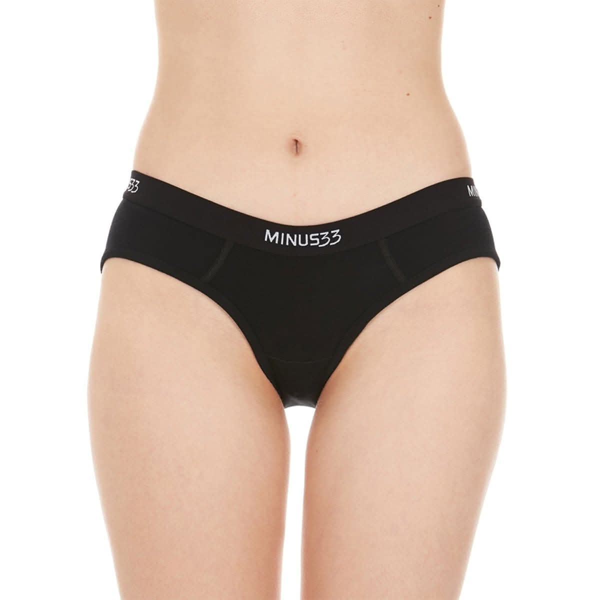 Microweight Women's Wool Underwear Bikini Briefs - Woolverino - Wander Together Outfitters