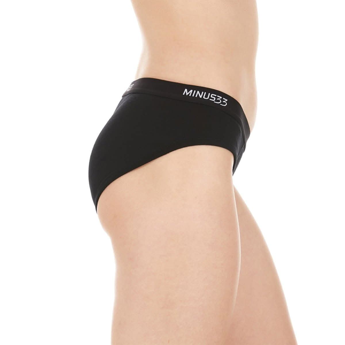 Microweight Women's Wool Bikini Briefs - Woolverino - Wander Together Outfitters