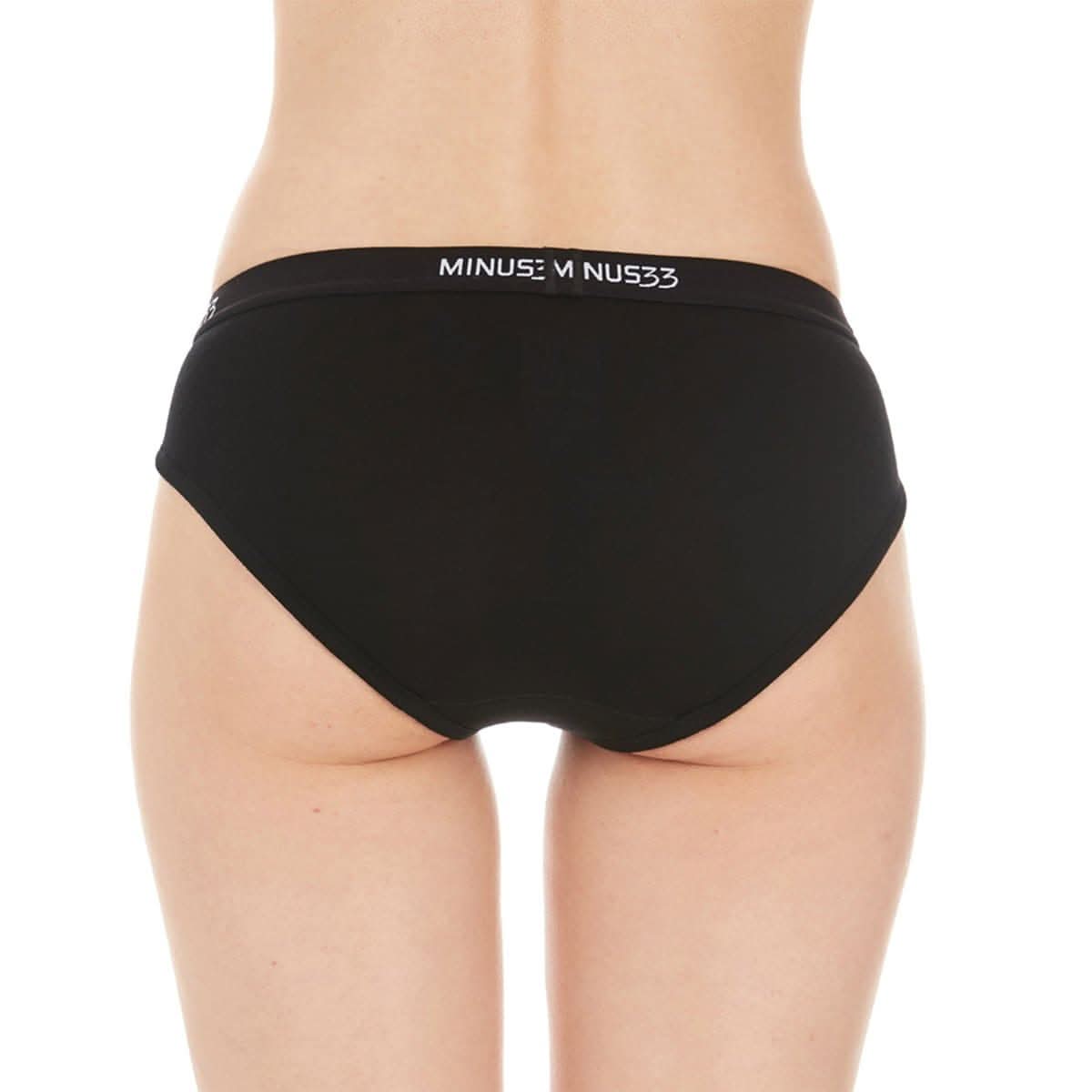Microweight Women's Wool Underwear Bikini Briefs - Woolverino - Wander Together Outfitters