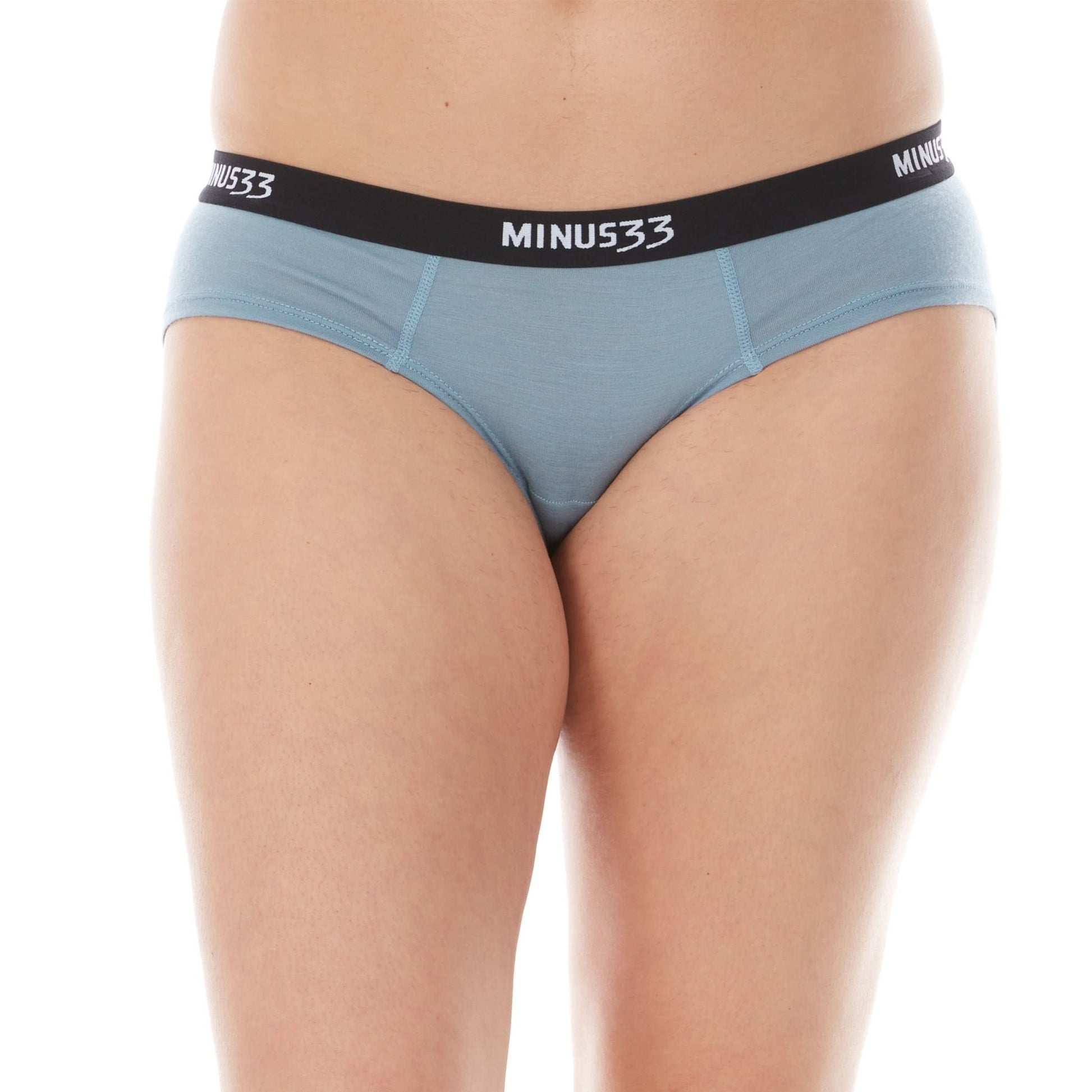 Microweight Women's Wool Bikini Briefs - Woolverino - Wander Together Outfitters