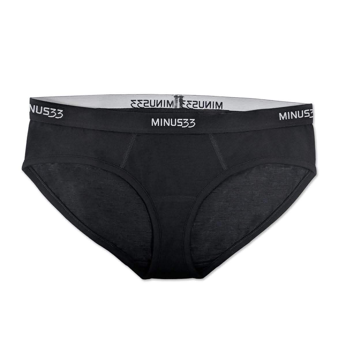Microweight Women's Wool Bikini Briefs - Woolverino - Wander Together Outfitters
