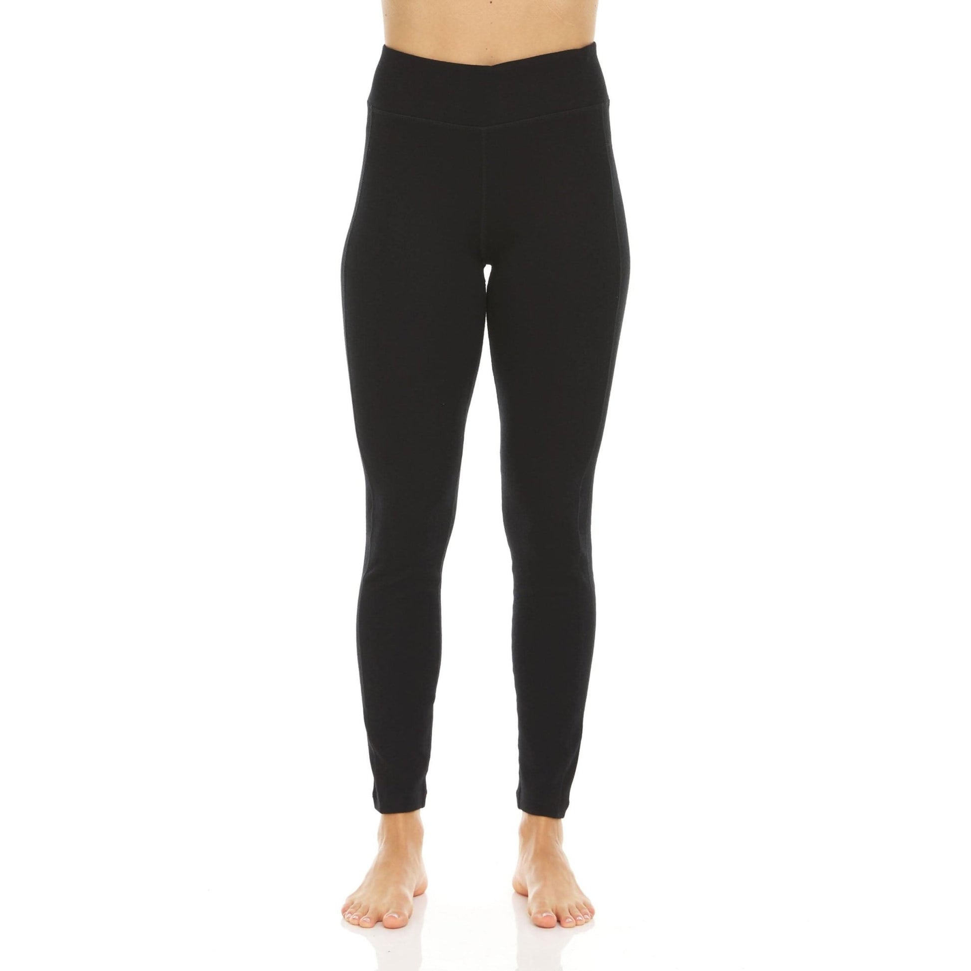 Microweight Women's Wool Leggings - Woolverino - Wander Together Outfitters