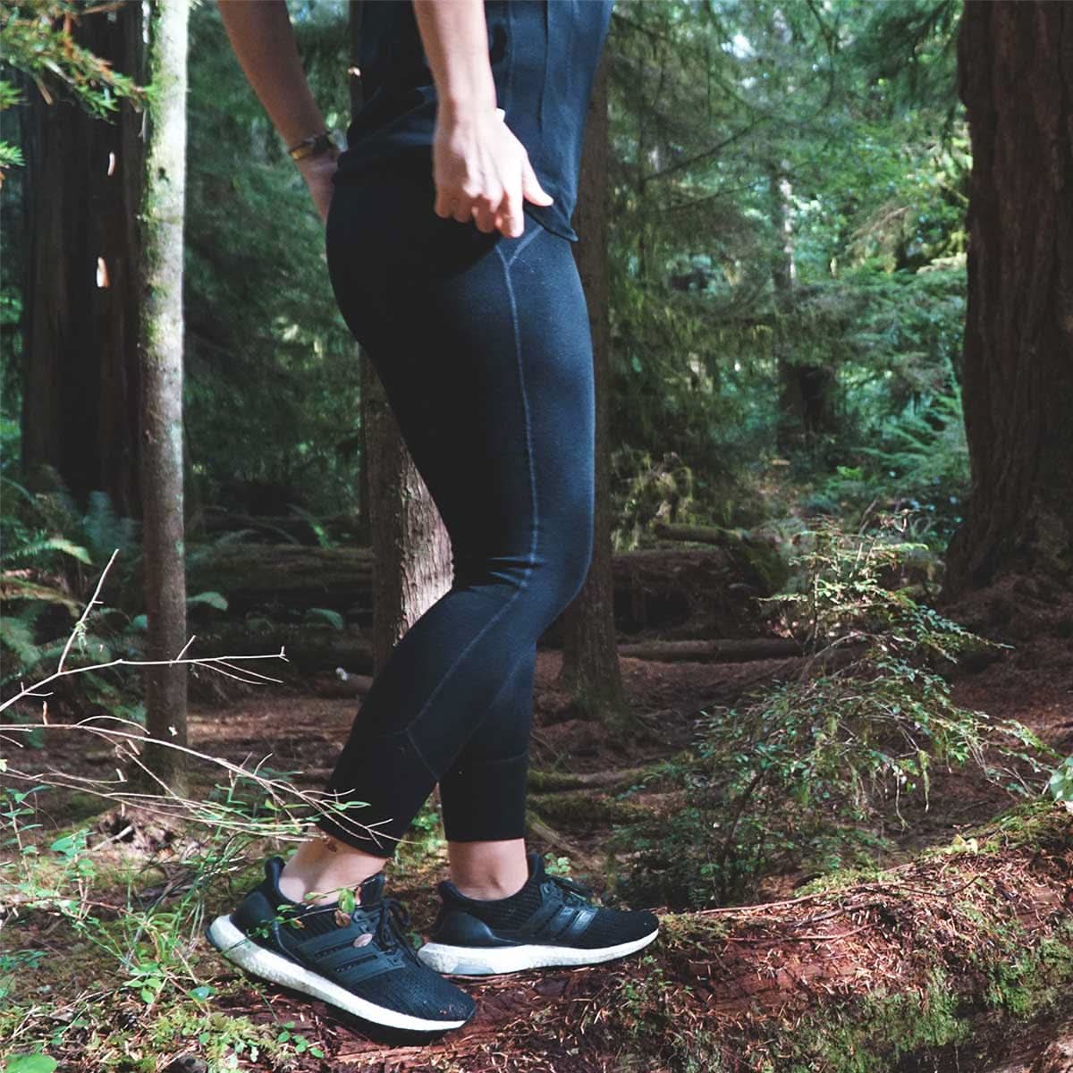 Microweight Women's Wool Leggings - Woolverino - Wander Together Outfitters