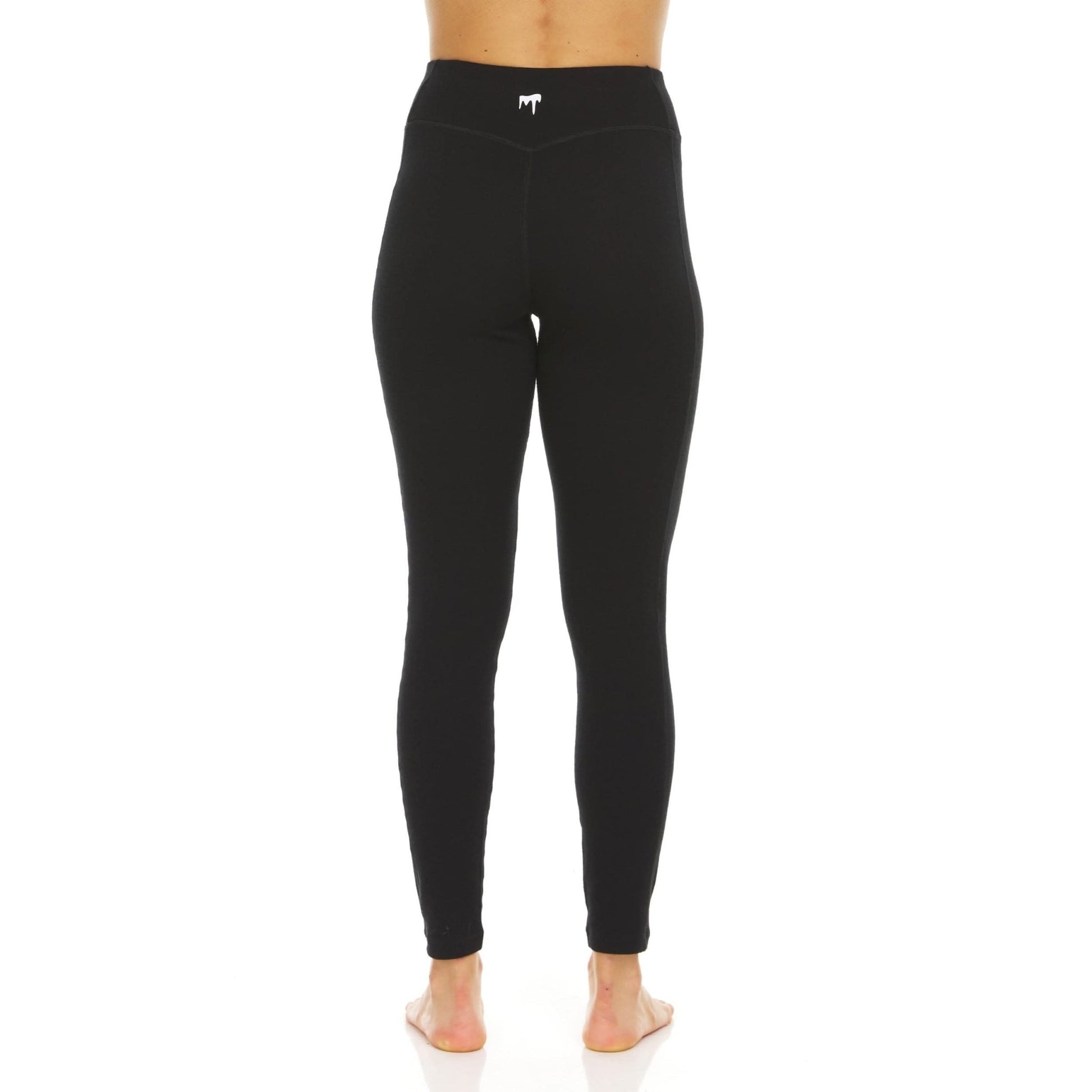 Microweight Women's Wool Leggings - Woolverino - Wander Together Outfitters