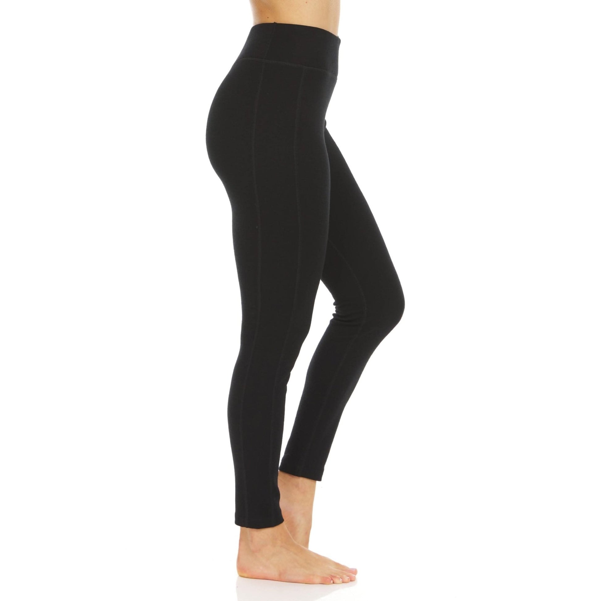 Microweight Women's Wool Leggings - Woolverino - Wander Together Outfitters