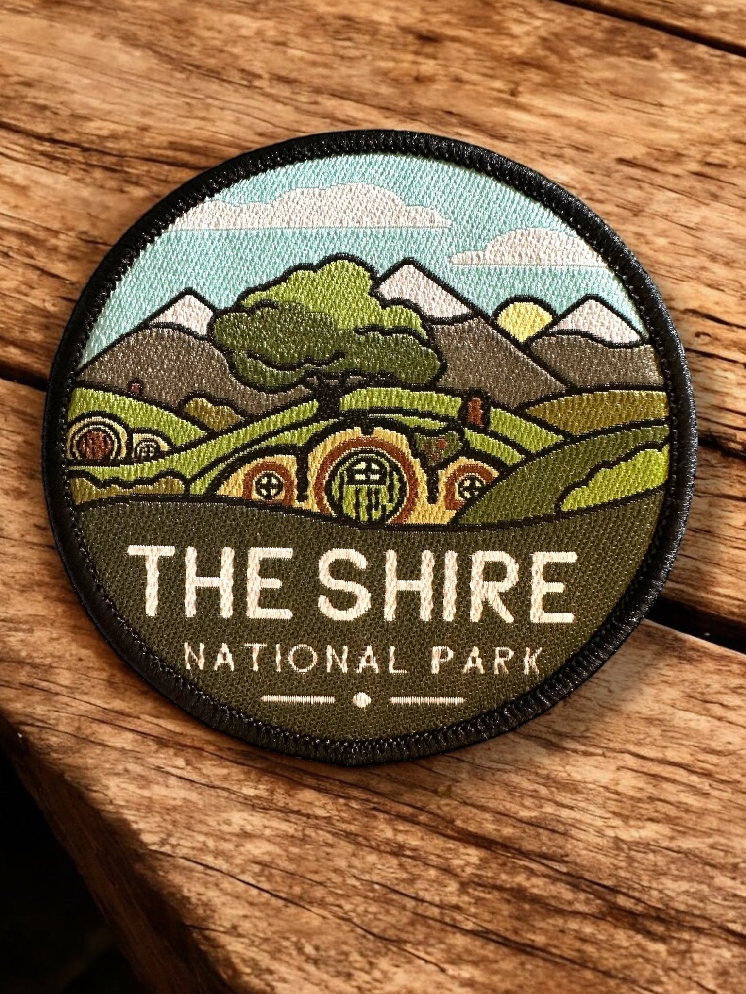 Middle - Earth National Parks, LOTR, 6 Patch Collection - Wander Together Outfitters