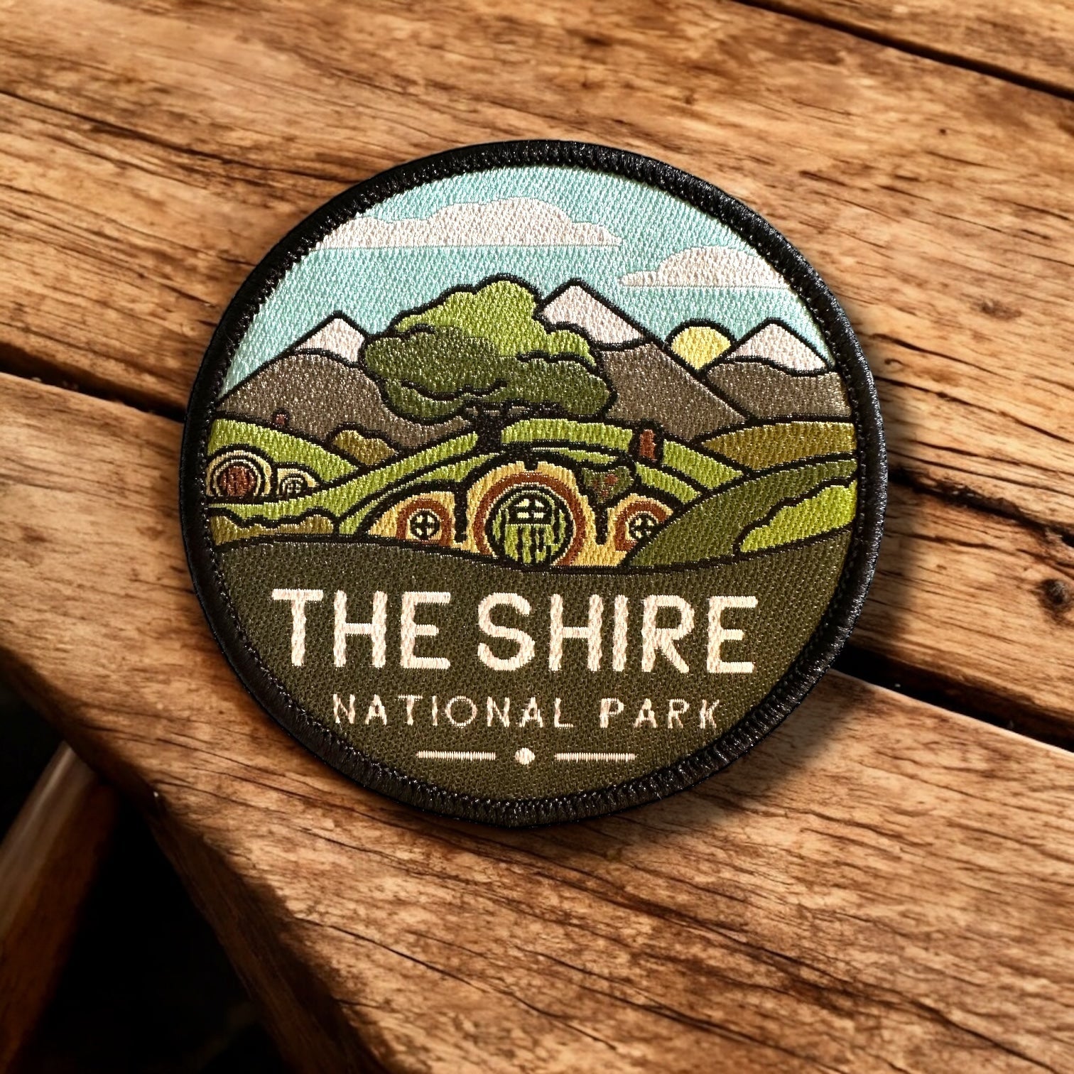 Middle - Earth National Parks, LOTR, 6 Patch Collection - Wander Together Outfitters