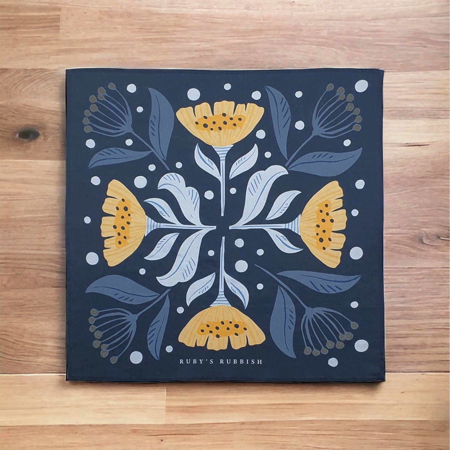 Midnight Bloom Bandana (CLEARANCE) - Wander Together Outfitters