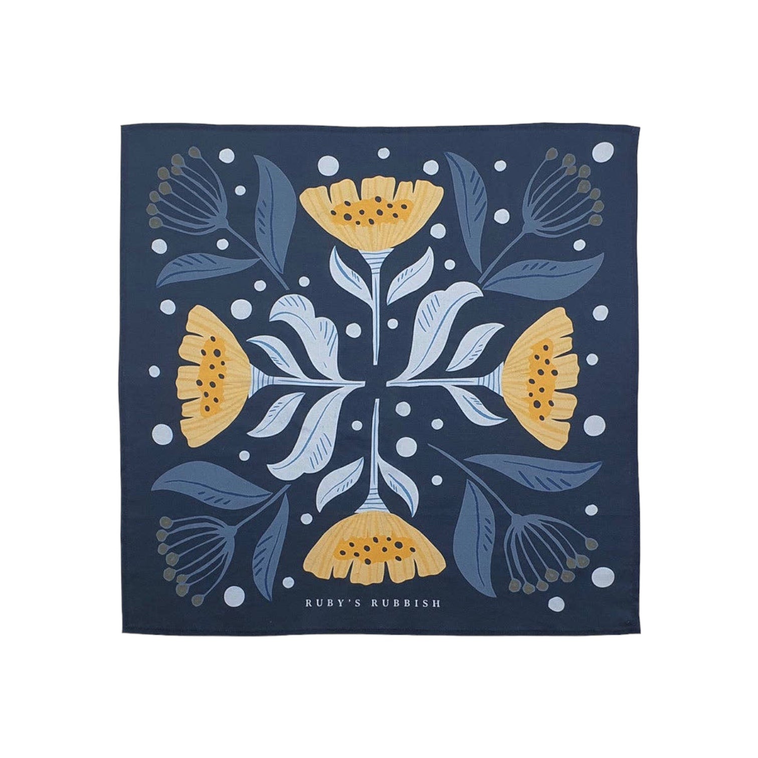 Midnight Bloom Bandana (CLEARANCE) - Wander Together Outfitters